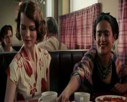 Saffron played a bit role in biopic 